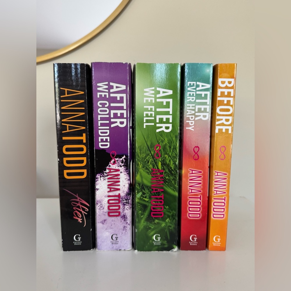 After Series by Anna Todd Book Bundle